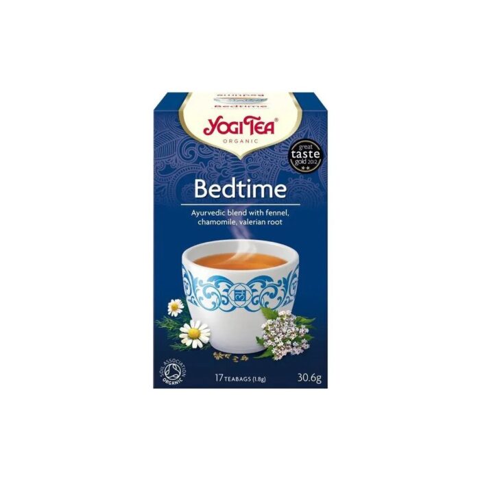 Herbata Bedtime na sen ekspres 17T YOGI TEA BIO - obrazek 2