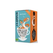 HERBATA BIAŁA POMARAŃCZOWA BIO (20 x 1,7 g) 34 g - CLIPPER - obrazek 2