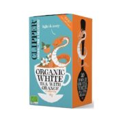 HERBATA BIAŁA POMARAŃCZOWA BIO (20 x 1,7 g) 34 g - CLIPPER