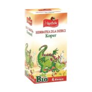 HERBATKA DLA DZIECI - KOPER WŁOSKI BIO (20 x 1,5 g) 30 g - APOTHEKE