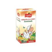 HERBATKA DLA DZIECI - RUMIANEK BIO (20 x 1 g) 20 g - APOTHEKE - obrazek 2