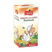 HERBATKA DLA DZIECI - RUMIANEK BIO (20 x 1 g) 20 g - APOTHEKE