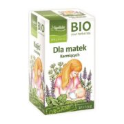 HERBATKA DLA MATEK KARMIĄCYCH BIO (20 x 1,5 g) 30 g - APOTHEKE
