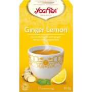 HERBATKA IMBIROWO - CYTRYNOWA (GINGER LEMON) BIO (17 x 1,8 g) 30,6 g - YOGI TEA