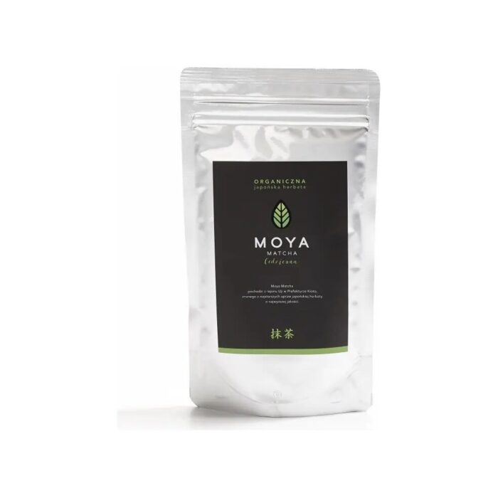 Herbata matcha Codzienna 50g MOYA BIO - obrazek 2