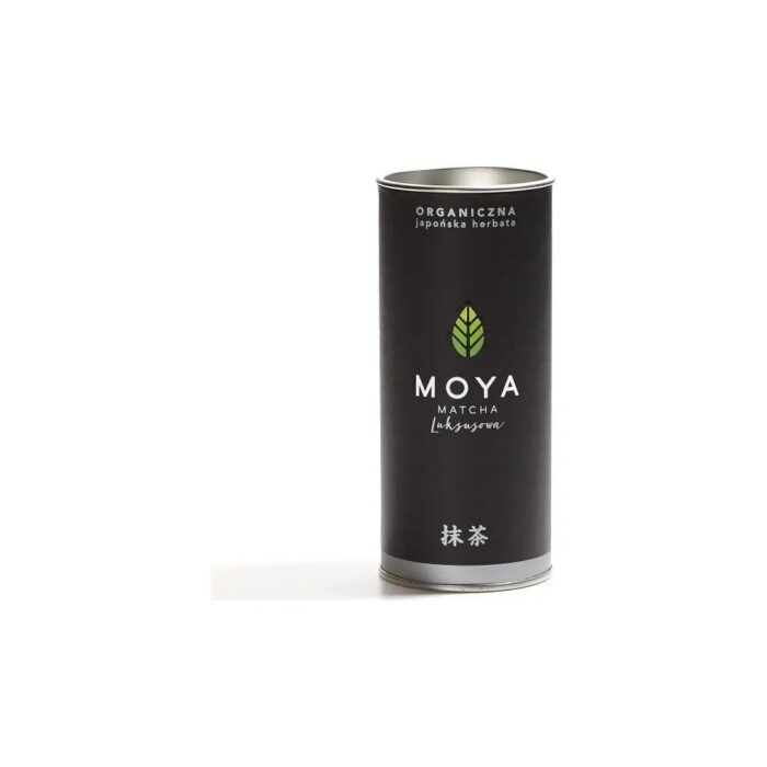 Herbata matcha Luksusowa puszka 30g MOYA BIO - obrazek 2