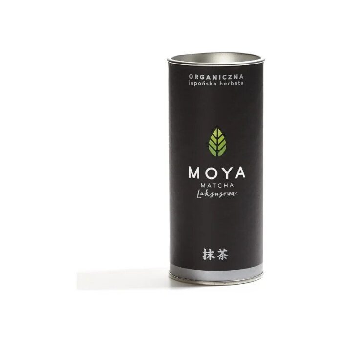 Herbata matcha Luksusowa puszka 30g MOYA BIO - obrazek 1