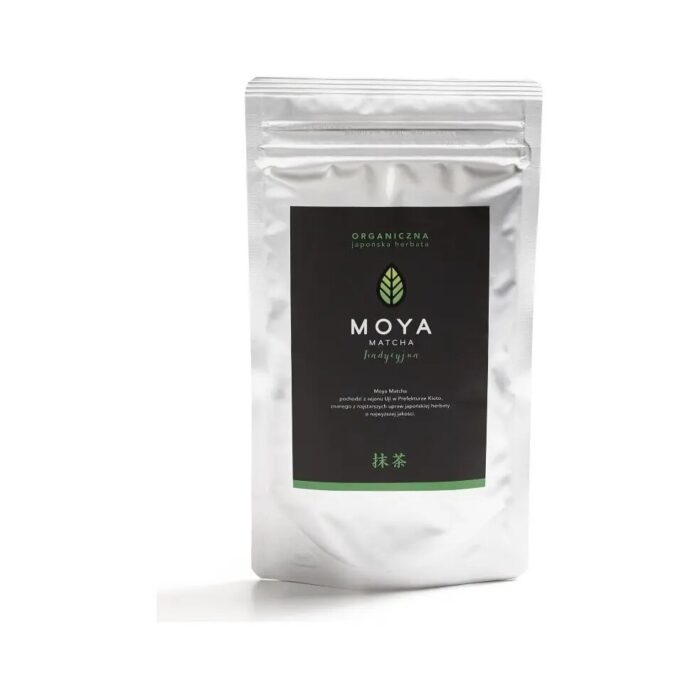 Herbata matcha Tradycyjna 50g MOYA BIO - obrazek 2