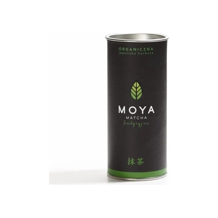 herbata-matcha-tradycyjna-puszka-30gmoyabio-2.jpg Herbata matcha Tradycyjna puszka 30g MOYA BIO - obrazek 1
