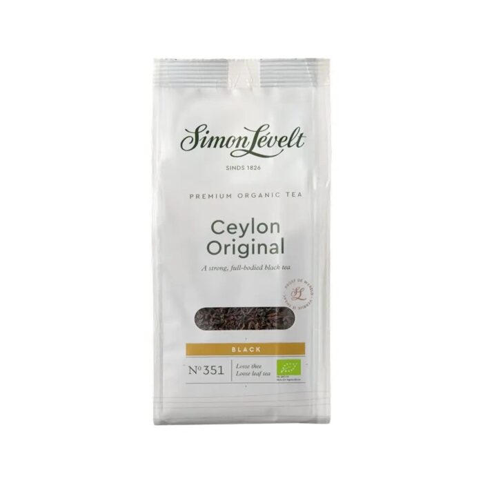 Herbata Ceylon Original czarna 90g SIMON LÈVELT BIO - obrazek 2