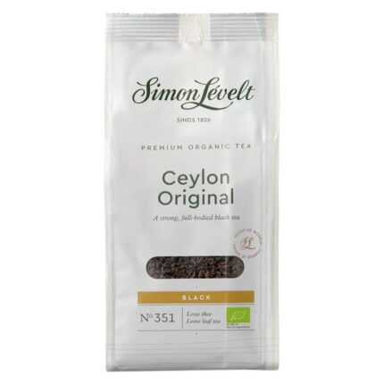 Herbata Ceylon Original czarna 90g SIMON LÈVELT BIO