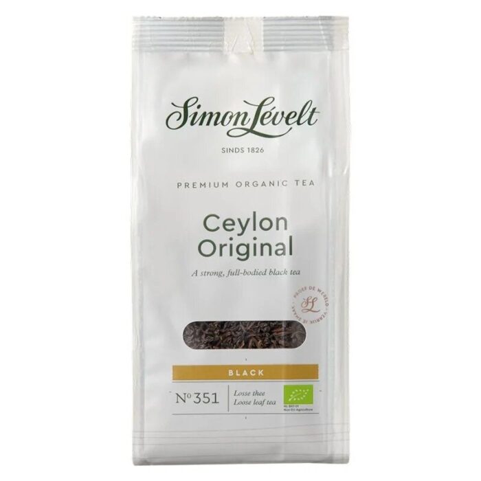 Herbata Ceylon Original czarna 90g SIMON LÈVELT BIO - obrazek 1