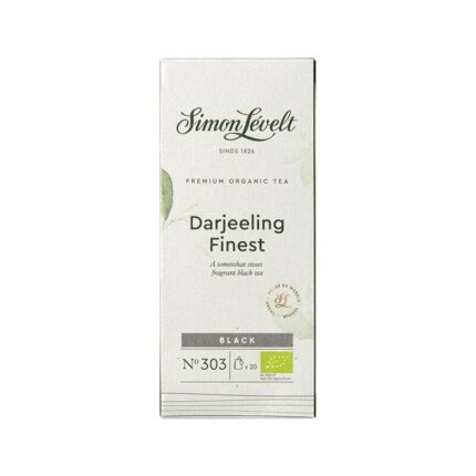Herbata Darjeeling Finest czarna ekspres 20T SIMON LÈVELT BIO