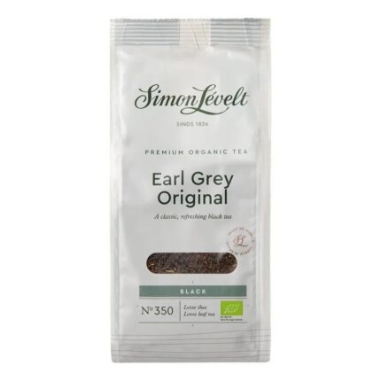 Herbata Earl Grey Original czarna 90g SIMON LÈVELT BIO