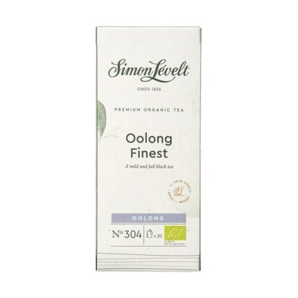 Herbata Oolong Finest ekspres 20T SIMON LÈVELT BIO