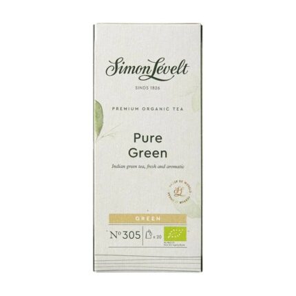 Herbata Pure Green zielona ekspres 20T SIMON LÈVELT BIO