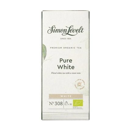 Herbata Pure White biała ekspres 20T SIMON LÈVELT BIO