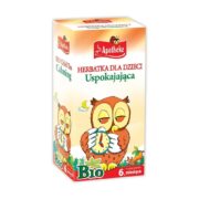 HERBATKA DLA DZIECI - MELISA, MIĘTA I RUMIANEK BIO (20 x 1,5 g) 30 g - APOTHEKE - obrazek 2