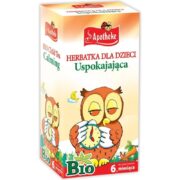 HERBATKA DLA DZIECI - MELISA, MIĘTA I RUMIANEK BIO (20 x 1,5 g) 30 g - APOTHEKE
