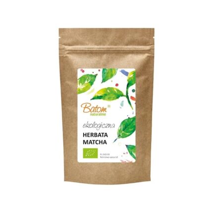 Herbata zielona matcha 100g BATOM BIO