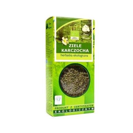 HERBATKA ZIELE KARCZOCHA BIO 50 g - DARY NATURY