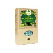 HERBATKA LIŚĆ POKRZYWY BIO (25 x 1,5 g) 37,5 g - DARY NATURY - obrazek 2