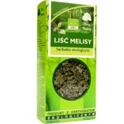 HERBATKA LIŚĆ MELISY BIO 25 g - DARY NATURY