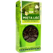 HERBATKA LIŚĆ MIĘTY BIO 25 g - DARY NATURY - obrazek 2