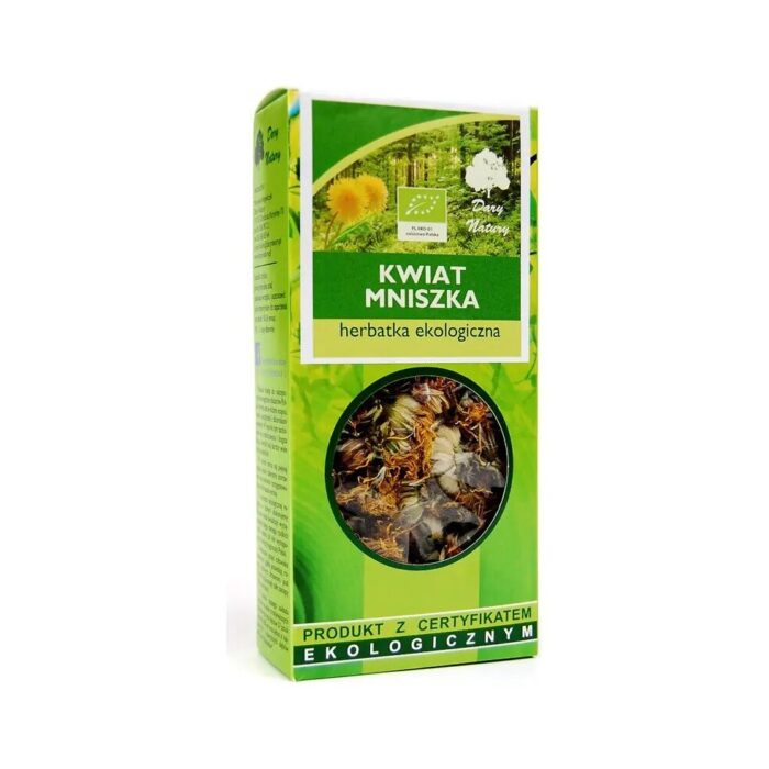 HERBATKA KWIAT MNISZKA BIO 25 g - DARY NATURY - obrazek 2
