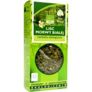 HERBATKA LIŚĆ MORWY BIAŁEJ BIO 50 g - DARY NATURY