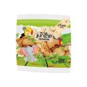 Herbatniki pszenne Mini zoo 50g ANIA - obrazek 2