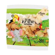 Herbatniki pszenne Mini zoo 50g ANIA