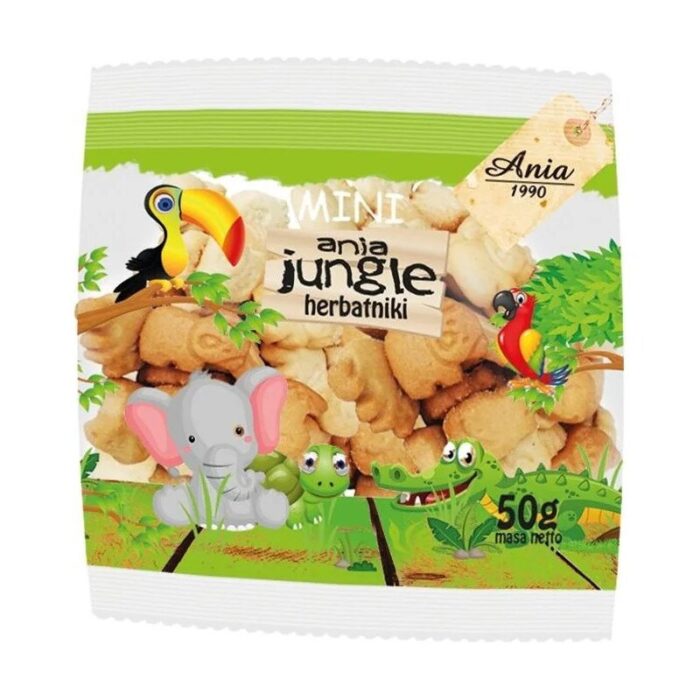 herbatniki-pszenne-mini-zoo-50gania-2.jpg Herbatniki pszenne Mini zoo 50g ANIA - obrazek 1