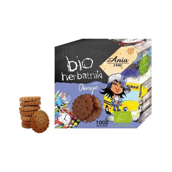 herbatniki-pszenne-okragle-100ganiabio-2.jpg HERBATNIKI OKRĄGŁE BIO 100 g - BIO ANIA - obrazek 1