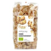 Imbir kandyzowany 1kg BATOM BIO