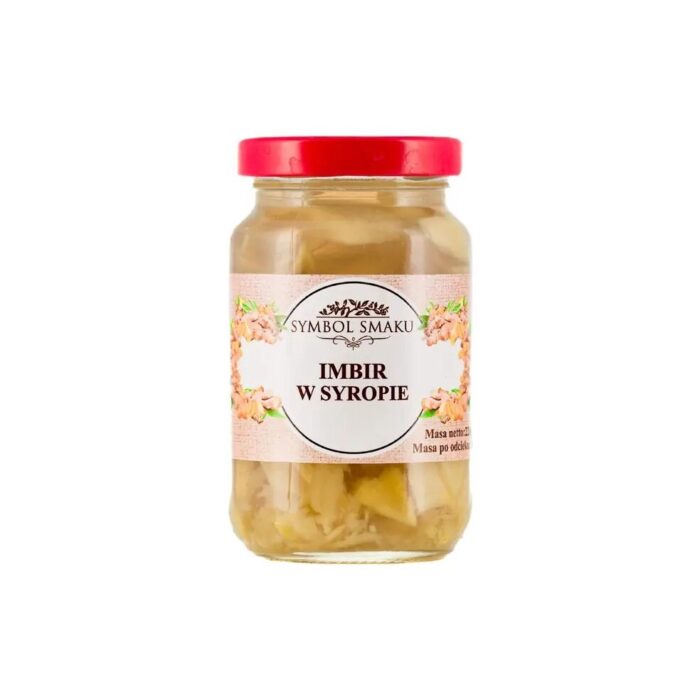Imbir w syropie 220g SYMBOL SMAKU - obrazek 2