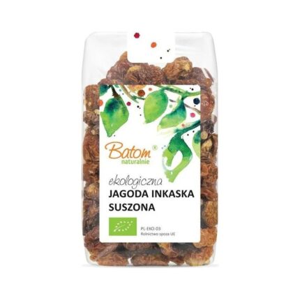 Jagoda inkaska suszona 1kg BATOM BIO