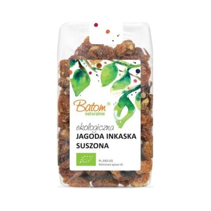 Jagoda inkaska suszona 250g BATOM BIO
