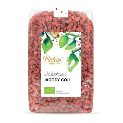 Jagody Goji suszone 1kg BATOM BIO
