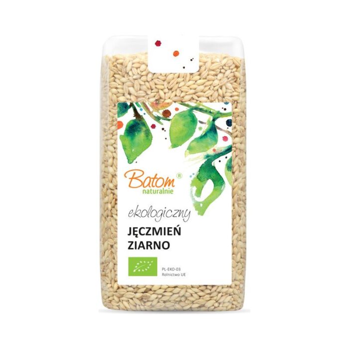 Jęczmień ziarno 500g BATOM BIO - obrazek 2