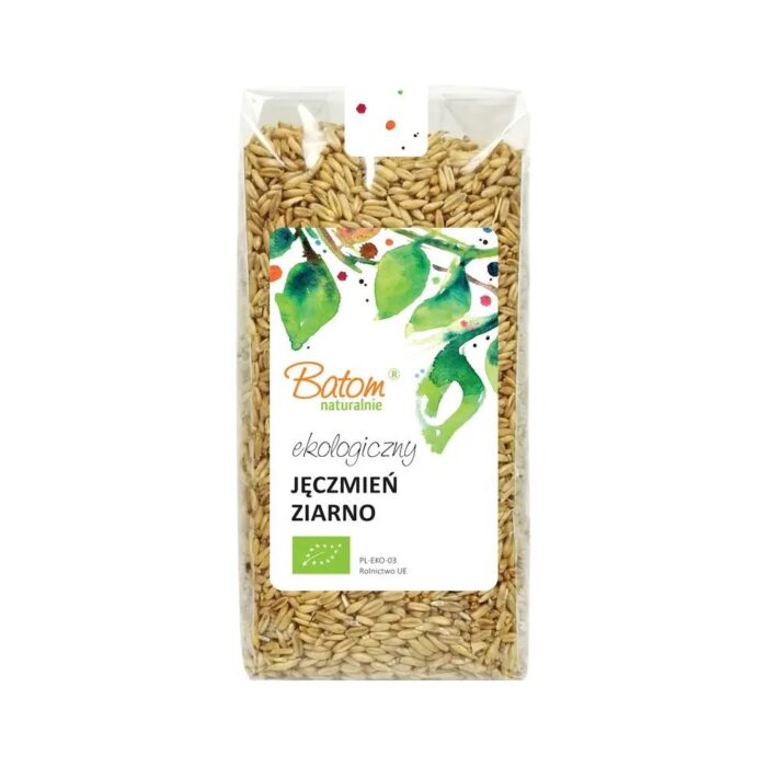 Jęczmień ziarno 500g BATOM BIO - obrazek 3