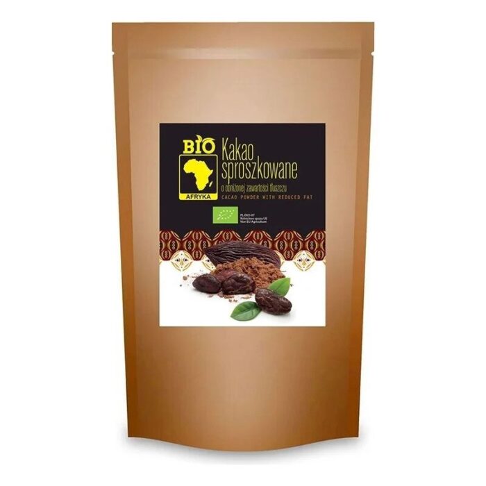 kakao-proszek-bio-afryka-200g-bio-6-bp-2.jpg Kakao o obniżonej zawartości tłuszczu proszek 200g BIO PLANET BIO - obrazek 1