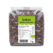 Kakao surowe kruszone 1kg DETAL BIO