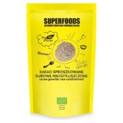 KAKAO SUROWE SPROSZKOWANE BIO 150 g - BIO PLANET SUPERFOODS