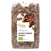 Kakao surowe ziarno 1kg BATOM BIO
