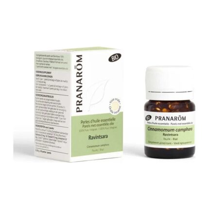 Kapsułki Ravintsara / Cinnamomum camphora kapsułki 60szt. PRANARÔM BIO suplement diety