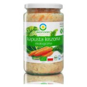 KAPUSTA KISZONA Z MARCHEWKĄ BEZGLUTENOWA BIO 700 g (500 g) - BIOFOOD