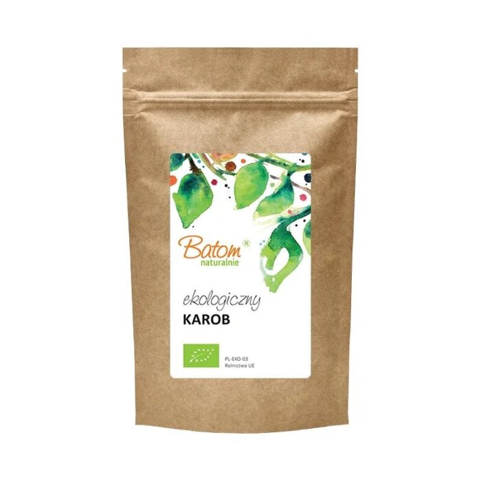 Karob 250g BATOM BIO - obrazek 1