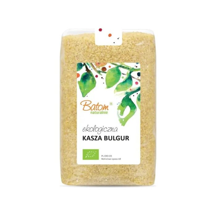 Kasza bulgur 1kg BATOM BIO - obrazek 2