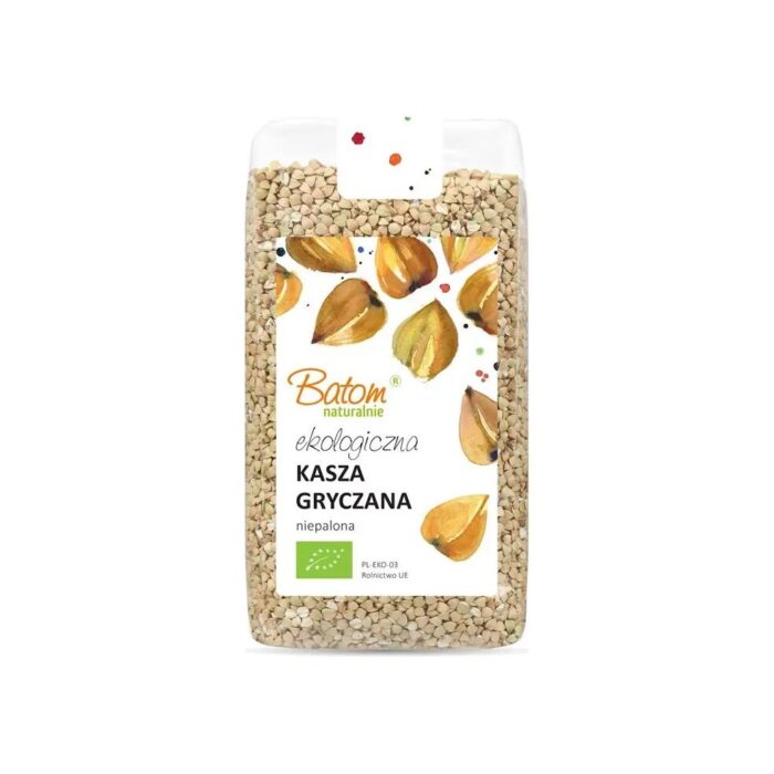 Kasza gryczana niepalona 500g BATOM BIO - obrazek 2